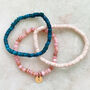 Personalised Shell Stretch Bracelet, thumbnail 1 of 7