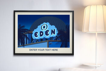 Personalised Eden Nightclub Poster, 3 of 6