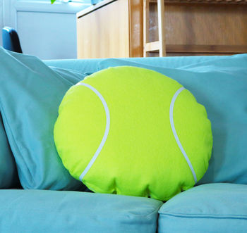 Tennis Ball Cushion, 2 of 3