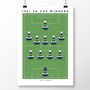 Tottenham 1991 Fa Cup Poster, thumbnail 2 of 8