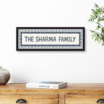 Personalised Family Print, 4 of 8