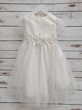 Christening Gowns From A Wedding Dress By LoveKeepCreate