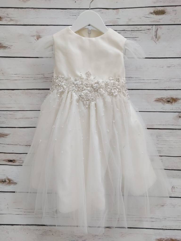 Christening Gowns From A Wedding Dress By LoveKeepCreate ...