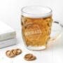 Personalised Premium Dimpled Beer Glass, thumbnail 3 of 5