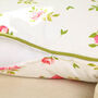 Helmsley Blush Large Floral Scatter Cushion, thumbnail 3 of 3