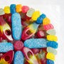Vegan Sweets Celebration Cake, thumbnail 4 of 9
