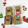 Four Fudge Slab Christmas Gift Box Vegan, thumbnail 3 of 4