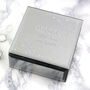 Personalised Diamante Trinket Box With Name, thumbnail 4 of 10