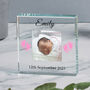 New Baby Glass Token For New Parents, thumbnail 4 of 5