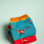 Pheasants Bamboo Socks, thumbnail 1 of 3