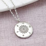 Personalised Sterling Silver Mother's Day Necklace, thumbnail 1 of 5