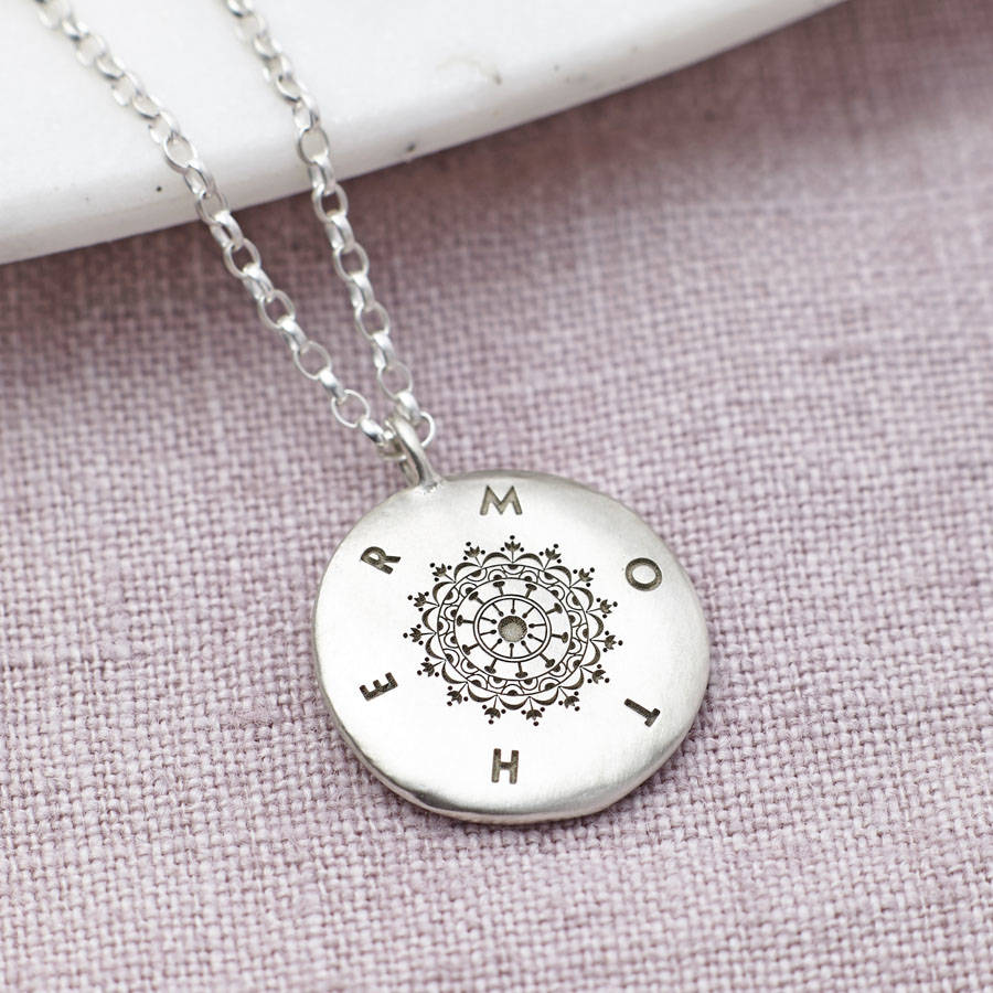 Mom Necklace: Mother Necklace, Mom Gift, Mother's Day Gift, Mother's Day  Necklace, Mother Daughter Gift, 2 Linked Circles - Dear Ava