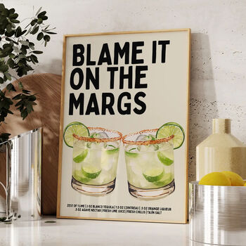 Spicy Margarita Art Print, 3 of 8