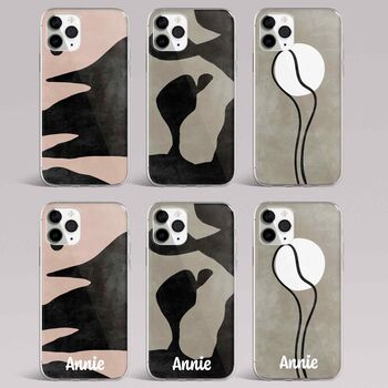 Personalised Case For iPhone Abstract Printed Set 18, 3 of 10