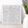 Meaning Of Love Wooden Plaque With Original Poem Verse, thumbnail 1 of 4