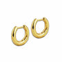 Wobbly Classic Small Hoop Earrings, thumbnail 3 of 7