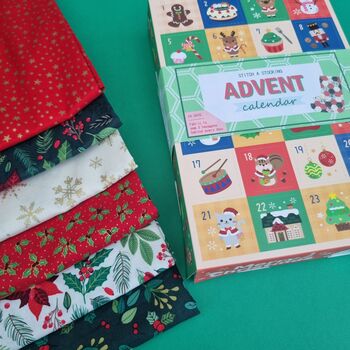 Crafters Advent Calendar Sew A Stocking, 3 of 6