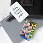 Personalised Double Sided Wallet Metal Photo Card, thumbnail 3 of 3