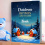 Christmas Rhymes And Personalised Poems Book, thumbnail 3 of 11