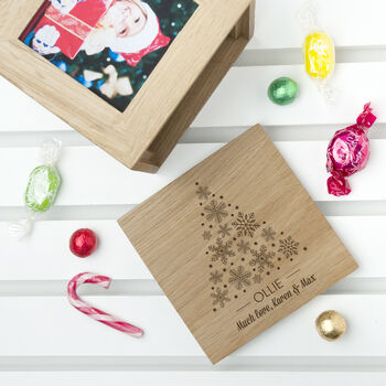 Personalised Christmas Photo Cube, 3 of 12