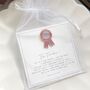 Top Teacher Rosette Enamel Pin | End Of Term Thank You Gift For Teachers And Teaching Assistants, thumbnail 5 of 10