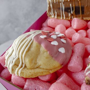 The Valentine's Deluxe Cookie And Cookie Pie Gift Box, 7 of 12