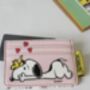 Pink Snoopy Credit Card Wallet, thumbnail 3 of 3