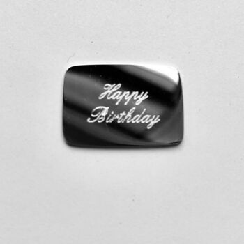 Happy 30th Birthday Personalised Keepsake Gift, 2 of 6