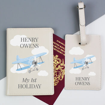 Personalised My First Passport Luggage And Passport Set, 3 of 3