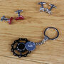 Personalised Bike Derailleur Keychain, thumbnail 1 of 9