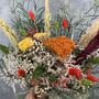 Preserved Eucalyptus And Mix Flowers Bouquet, thumbnail 3 of 4