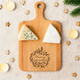 Oak Cheeseboard 'Merry Christmas' | Tableware | Festive | Christmas Party, thumbnail 1 of 2