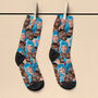 Personalised Couple's Face Photo Socks, thumbnail 1 of 6