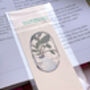 Vintage Windows Illustrated Double Sided Bookmark, thumbnail 4 of 6