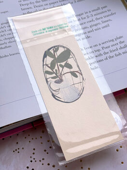 Vintage Windows Illustrated Double Sided Bookmark, 4 of 6