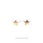 14ct Gold And Diamond Single Stud Earrings, thumbnail 5 of 11