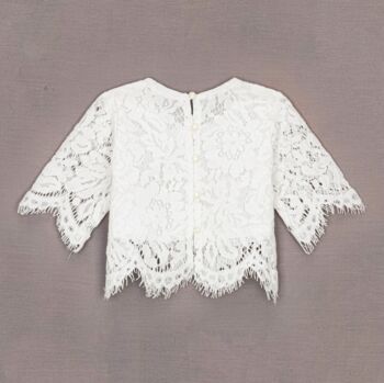 Felicity Couture Set Embroidered Burnt Orange, 4 of 6