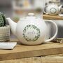 Personalised Floral Teapot, thumbnail 3 of 3