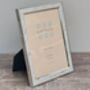 Sixtrees Marble Effect Photo Frame, Six X Eight, thumbnail 1 of 3