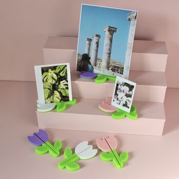 Tulip Picture Holder For Photos And Prints, 3 of 8