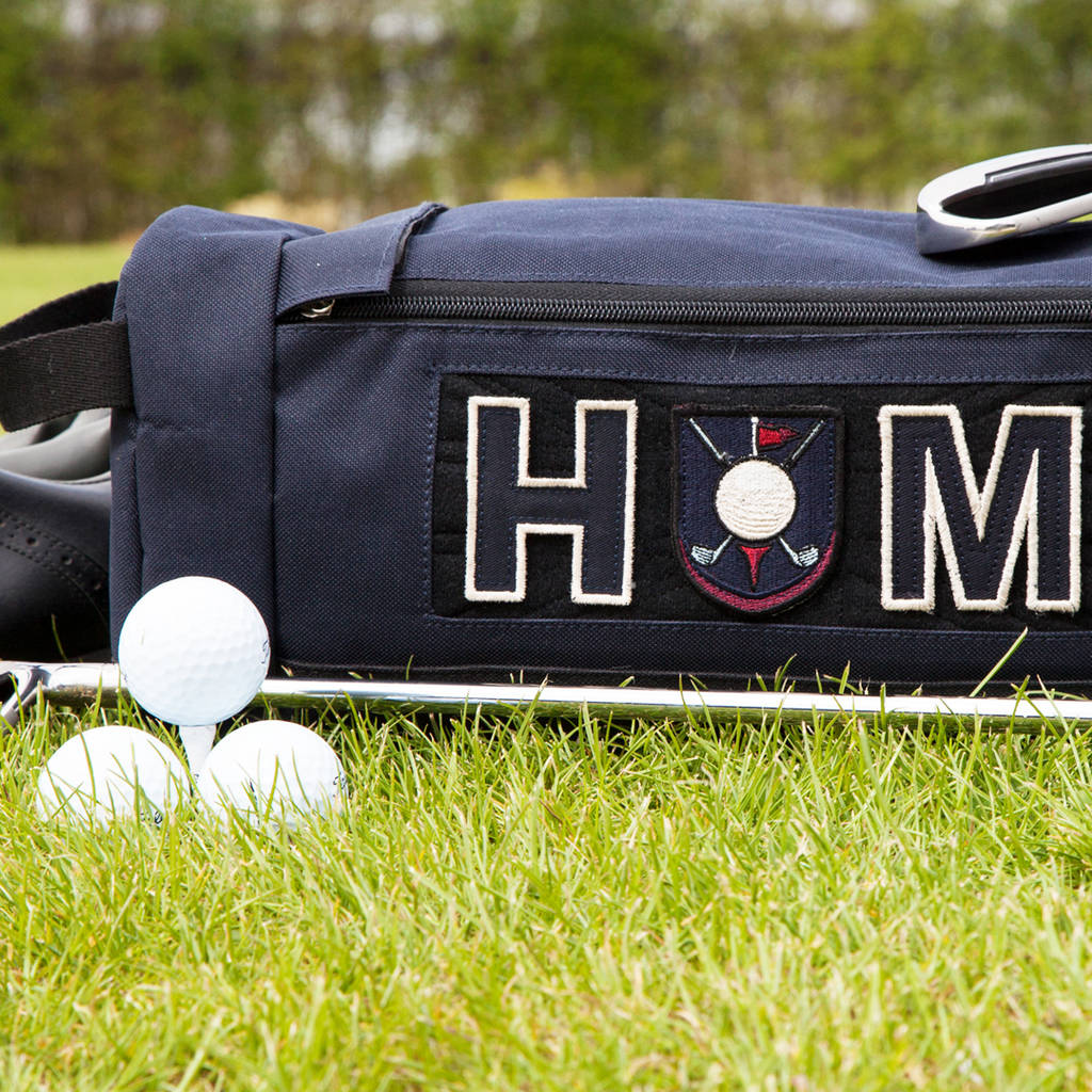 custom golf shoe bag