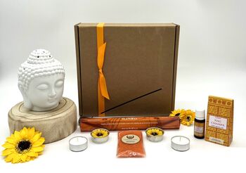 The Happy Buddha Home Fragrance Gift Box, 3 of 7