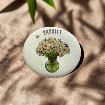 Daisy Birth Flower Marble April, 3 of 3