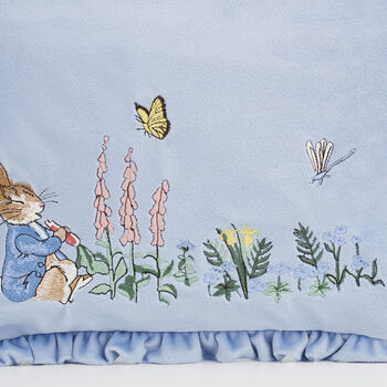 Fable England X Peter Rabbit Velvet Embroidered Pouch, 2 of 6