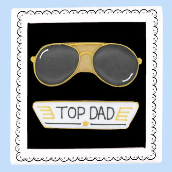 Top Dad Letterbox Biscuit, 2 of 2