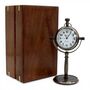 Personalised Bronze 10th Wedding Anniversary Desk Clock Gift, thumbnail 4 of 10