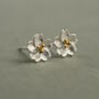 Sakura Flower Stud Earrings, thumbnail 5 of 5
