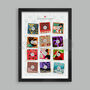 Beautifully Manic Music Poster Print, thumbnail 2 of 4