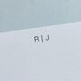 Couples Monogram Stationery, Personalised Thank You Notes, thumbnail 6 of 7