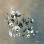 Catarina Diaz Whispering Petals, thumbnail 2 of 5